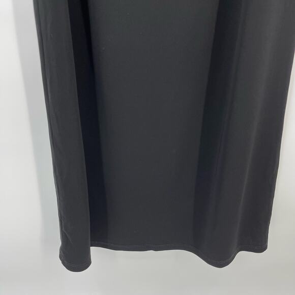 Lovers and Friends | NWT Zahra Gown in Black Lace Jersey Column Maxi Dress XS - Picture 10 of 12